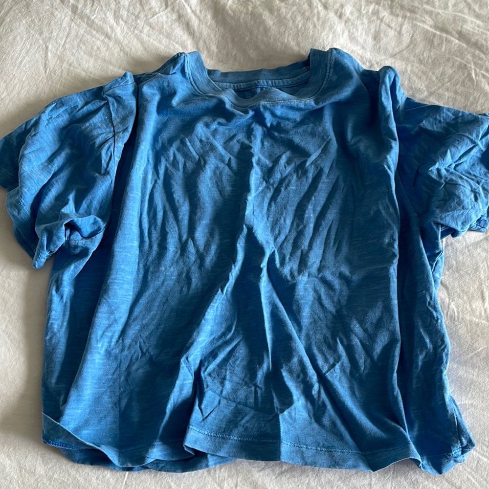 Target crop shirt
